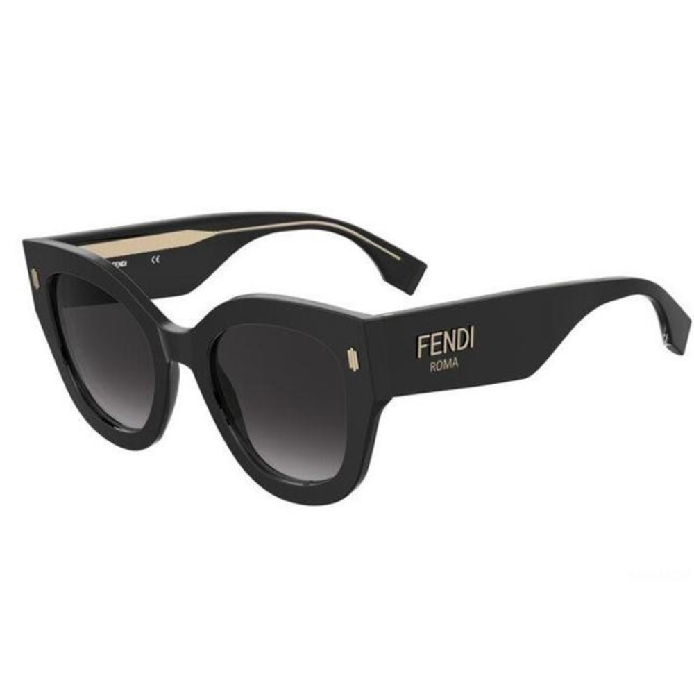 Fendi Black | Gold Roma Authentic Brand New shades